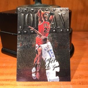 COPY - MICHAEL JORDAN METAL UNIVERSE #1  BULLS